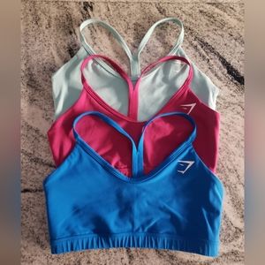 Gymshark V Neck Sports Bras
